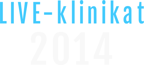 LIVE-klinikat 2014